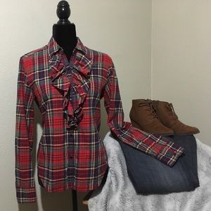 Ralph Lauren Plaid Button Down